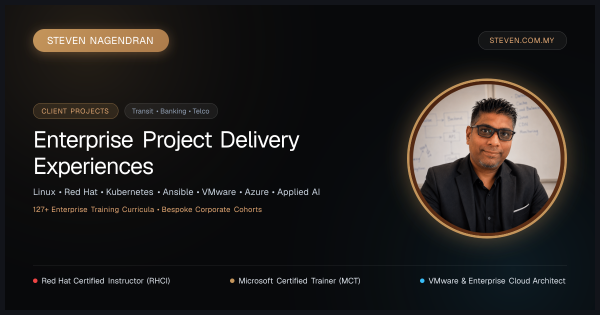 Projects | Steven Nagendran