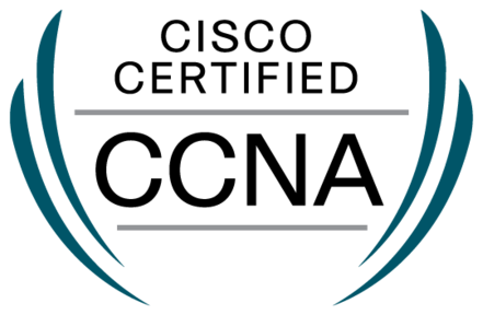 Cisco Certified Network Associate CCNA badge
