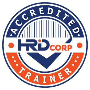HRD Corp Accredited Trainer badge