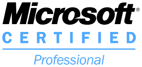 Microsoft Certified IT Professional badge
