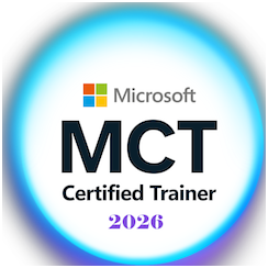 Microsoft Certified Trainer badge