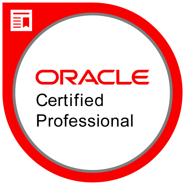 Oracle/Sun Certified Systems Administrator badge