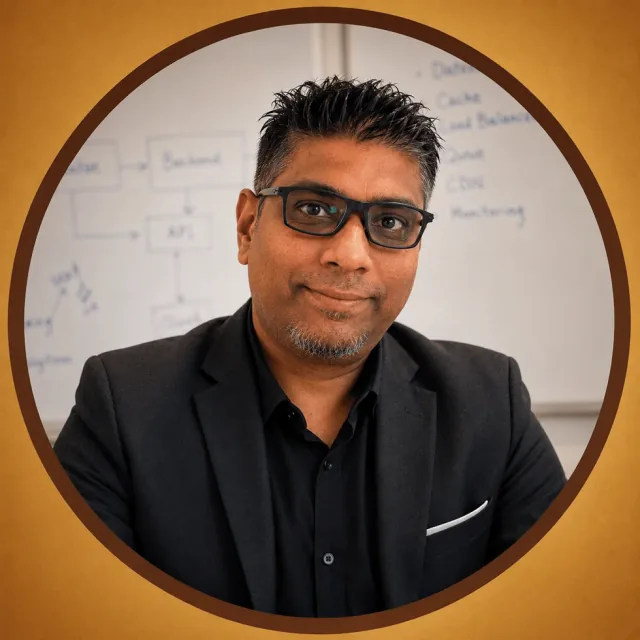 Steven Nagendran — IT Architect & Trainer